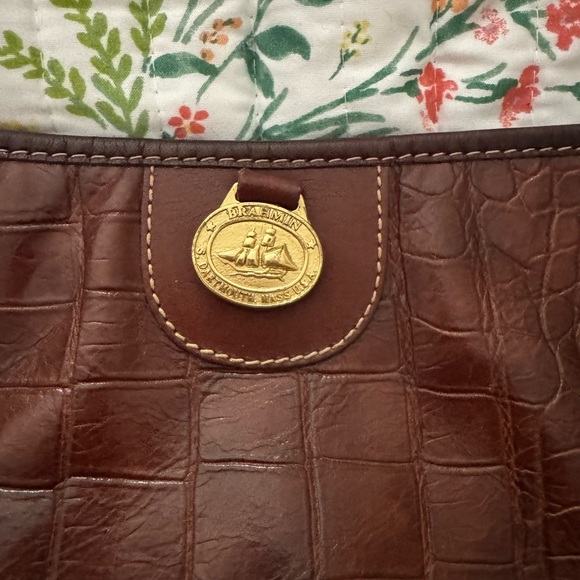 EUC Brahmin Bag w/ Adjustable Strap - Picture 2 of 10